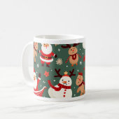 Vivre Noël Mugs & Tasses (Devant gauche)