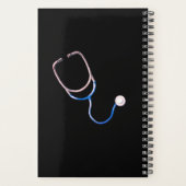 Vivre que la vie de l'infirmière la main Lettré no (Dos)