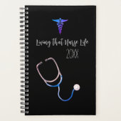 Vivre que la vie de l'infirmière la main Lettré no (Devant)