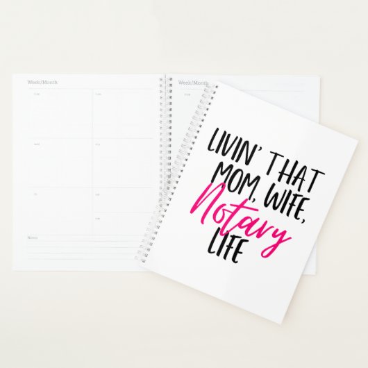 Vivre que maman épouse vie Notaire (Devant avec enveloppe)