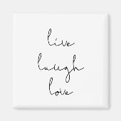 Vivre rire aimant amour (Devant)