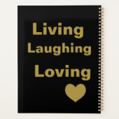 Vivre, rire, aimer (Dos)