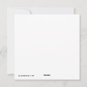 Vivre Rire Aimer Carte (Dos)