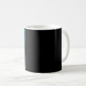 Vivre rire aimer tasse à café (Devant droit)