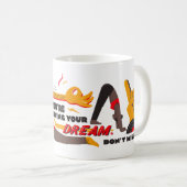 Vivre ton rêve Max Mug (Devant droit)