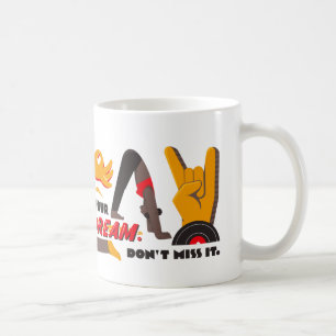 Vivre ton rêve Max Mug