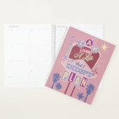 Vivre une vie que je n'avais pas prévu thème rétro (Devant avec enveloppe)