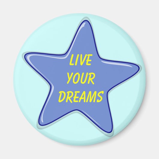 vivre votre aimant de rêves (Devant)