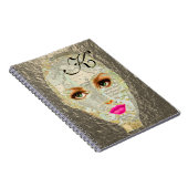 Vivstorm Gezicht van Parijs Notitieboek (Rechterzijde)