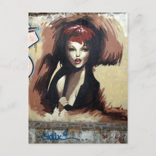 Vixen Briefkaart (Voorkant)
