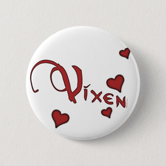 Vixen Button (Voorkant)