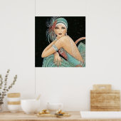 VIXEN - CANVAS EFFECT OP POSTER - DECOR (Keuken)