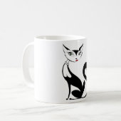 Vixen Cat Koffiemok (Voorkant links)