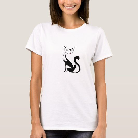 Vixen Cat T-shirt (Voorkant)
