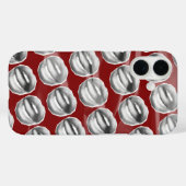 Vixen dark Cherry Red Bloke Sade Case-Mate iPhone Case (Achterkant (horizontaal))