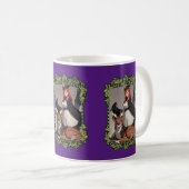 Vixen en Stag, het perfecte koppel Koffiemok (Voorkant rechts)