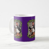 Vixen en Stag, het perfecte koppel Koffiemok (Voorkant links)