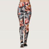 Vixen koningin naar een podium leggings (Achterkant)