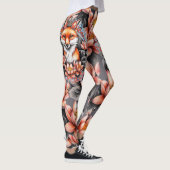 Vixen koningin naar een podium leggings (Rechts)