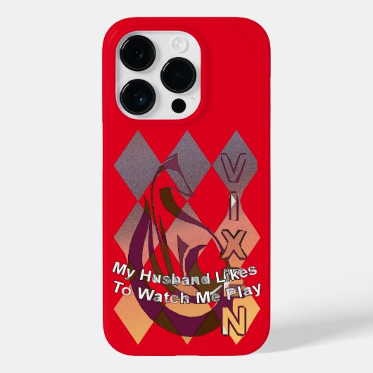 Vixen man houdt van me te zien spelen Case-Mate iPhone case (Achterkant)
