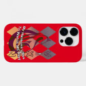 Vixen man houdt van me te zien spelen Case-Mate iPhone case (Achterkant (horizontaal))