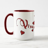 Vixen Mugs (Gauche)