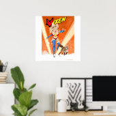 Vixen Poster (Bureau à domicile)