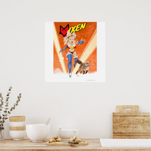 Vixen Poster (Cuisine)