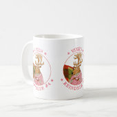 VIXEN REINDEER White Mug (Devant gauche)