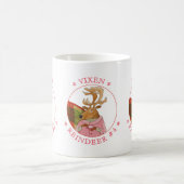 VIXEN REINDEER White Mug (Centre)