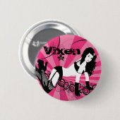 Vixen Ronde Button 5,7 Cm (Voorkant /achterkant)