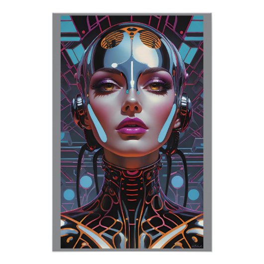 Vixen X-71 Takes Command Perfect Poster (Voorkant)