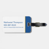 Vixens Cheer Uniform Bagagelabel (Achterkant horizontaal)