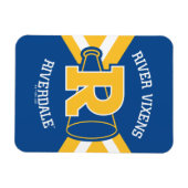 Vixens Cheer Uniform Magneet (Horizontaal)