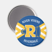 Vixens Cheer Uniform Magneet (Voorkant / Achterkant)