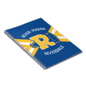 Vixens Cheer Uniform Notitieboek (Rechterzijde)