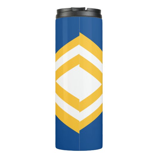 Vixens Cheer Uniform Thermosbeker (Achterkant)