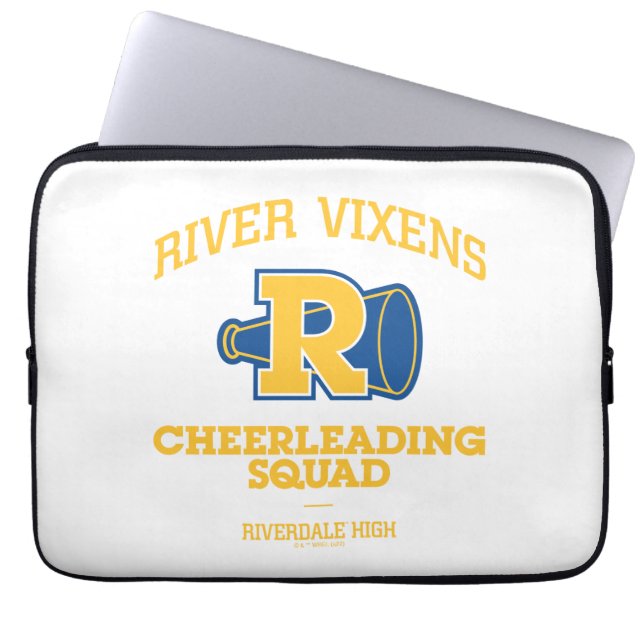 Vixens Cheerlead Squad Laptop Sleeve (Voorkant)