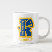 Vixens Letterman Extra Grote Beker (Rechts)