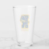 Vixens Letterman Glas (Achterkant)