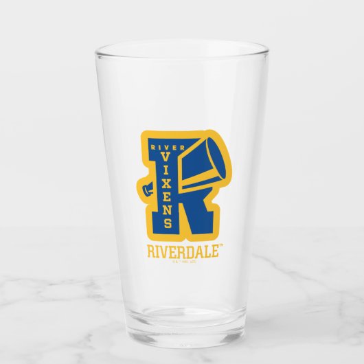 Vixens Letterman Glas (Voorkant)