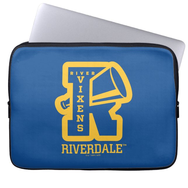 Vixens Letterman Laptop Sleeve (Voorkant)