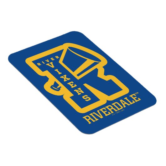 Vixens Letterman Magneet (Rechterzijde)