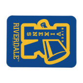 Vixens Letterman Magneet (Horizontaal)