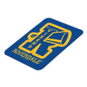 Vixens Letterman Magneet (Linkerzijde)