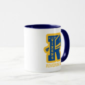 Vixens Letterman Mok (Voorkant rechts)