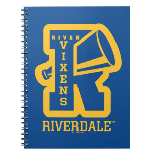Vixens Letterman Notitieboek