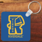 Vixens Letterman Sleutelhanger (Achterkant)