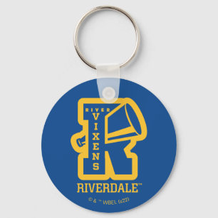 Vixens Letterman Sleutelhanger