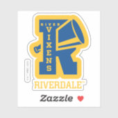 Vixens Letterman Sticker (Vel)